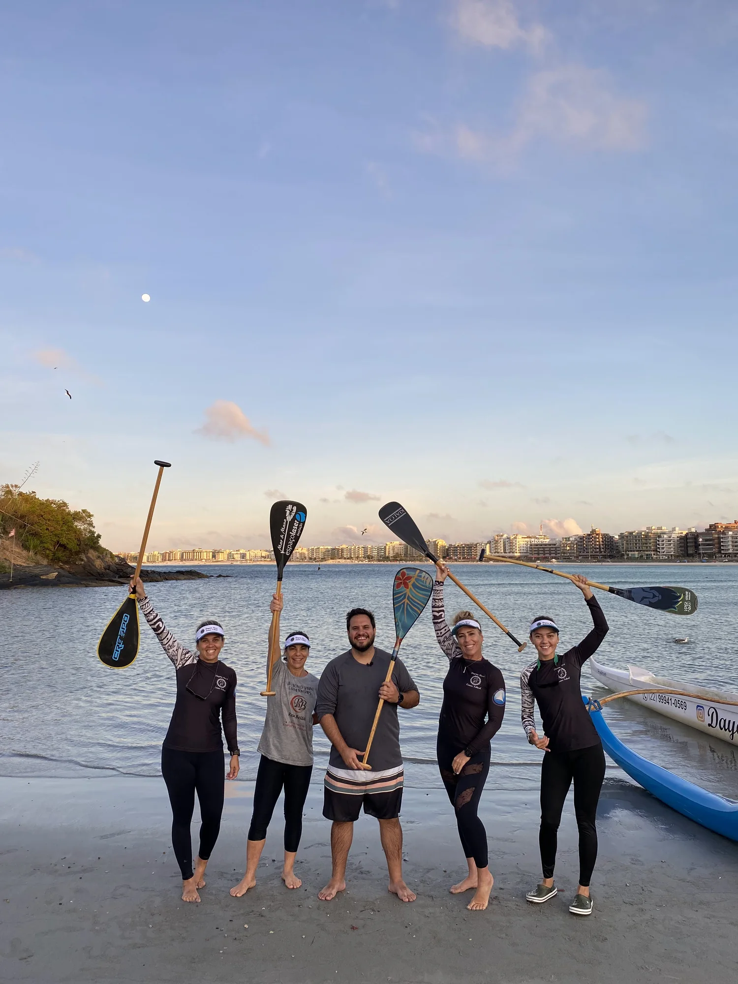 Gravação do Ambiente-se com personagens do território